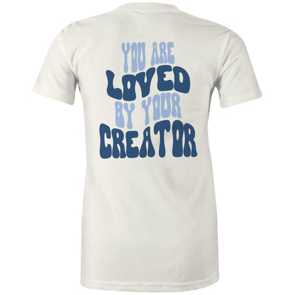Loved By Your Creator - Women's T-Shirt