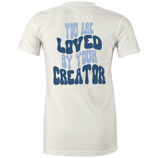 Loved By Your Creator - Women's T-Shirt