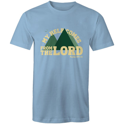 My Help Comes From The Lord - Men's T-Shirt