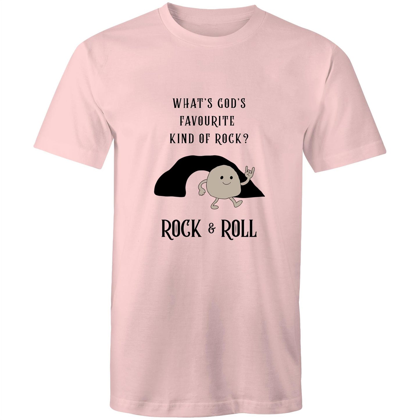 Rock + Roll - Men's T-Shirt