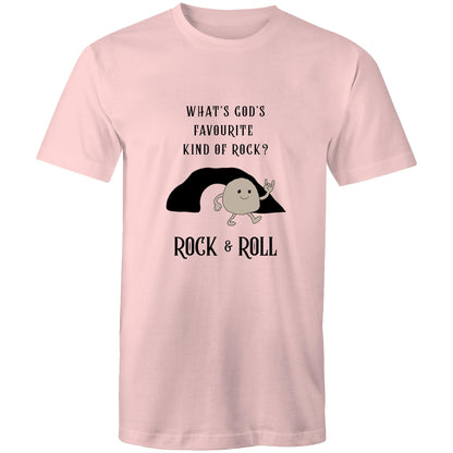 Rock + Roll - Men's T-Shirt