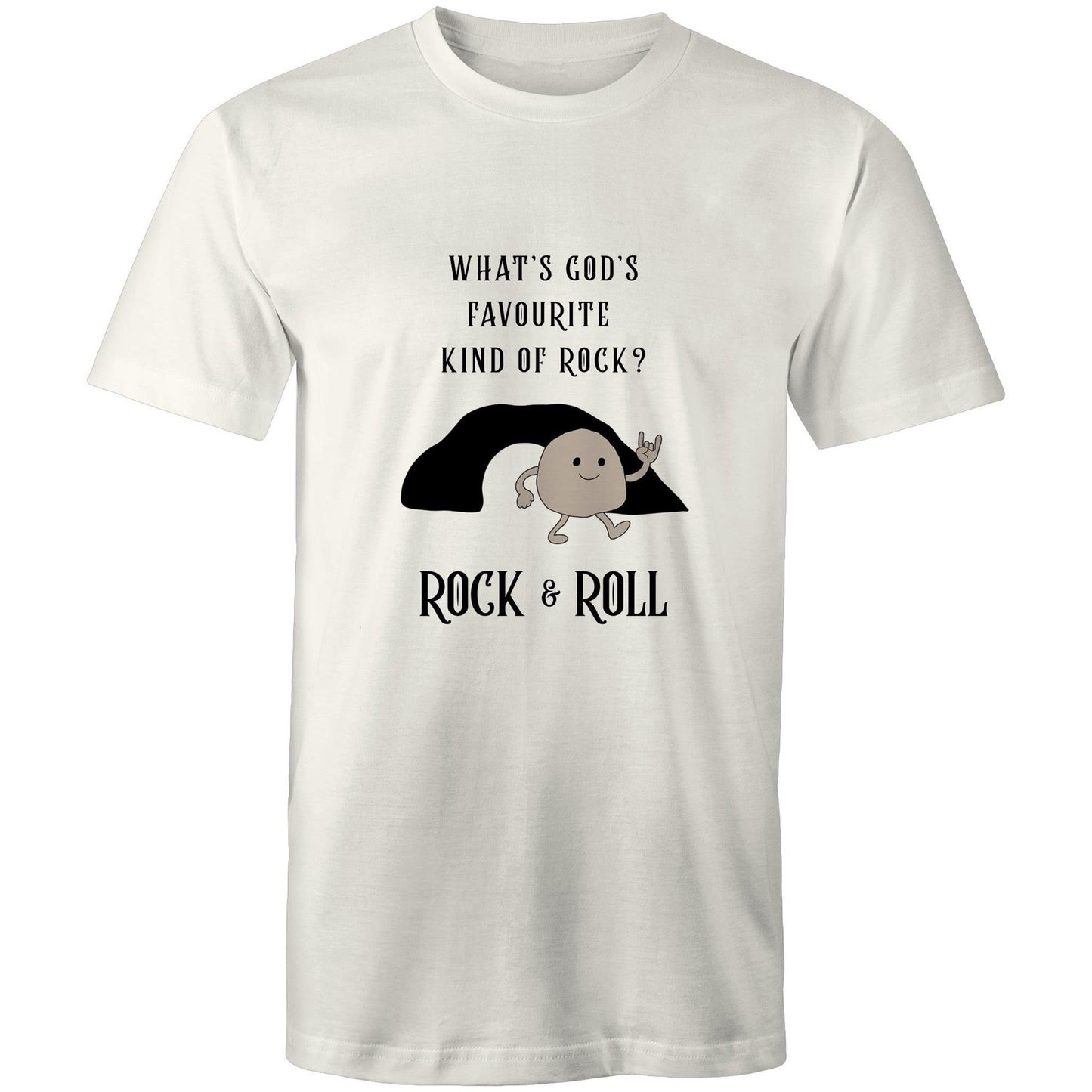 Rock + Roll - Men's T-Shirt
