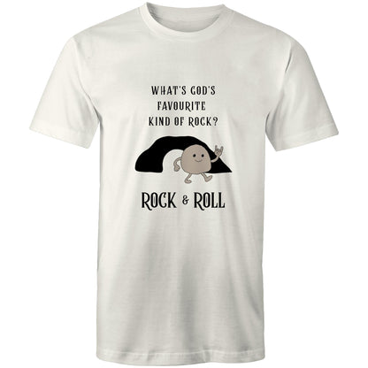 Rock + Roll - Men's T-Shirt