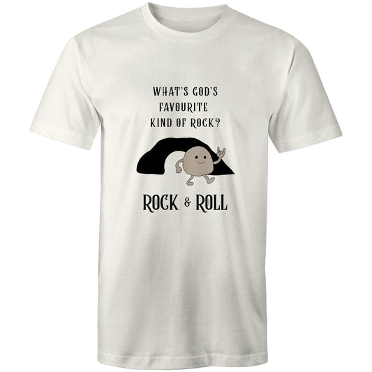 Rock + Roll - Men's T-Shirt
