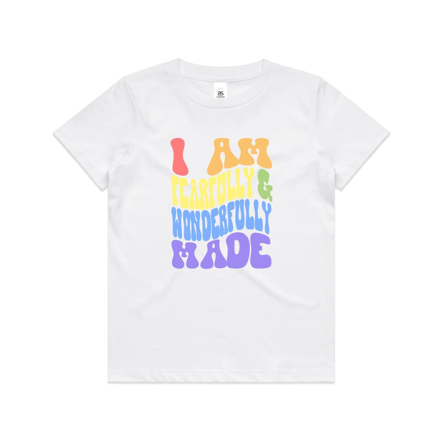 Fearfully and Wonderfully Made - Kid's T-Shirt