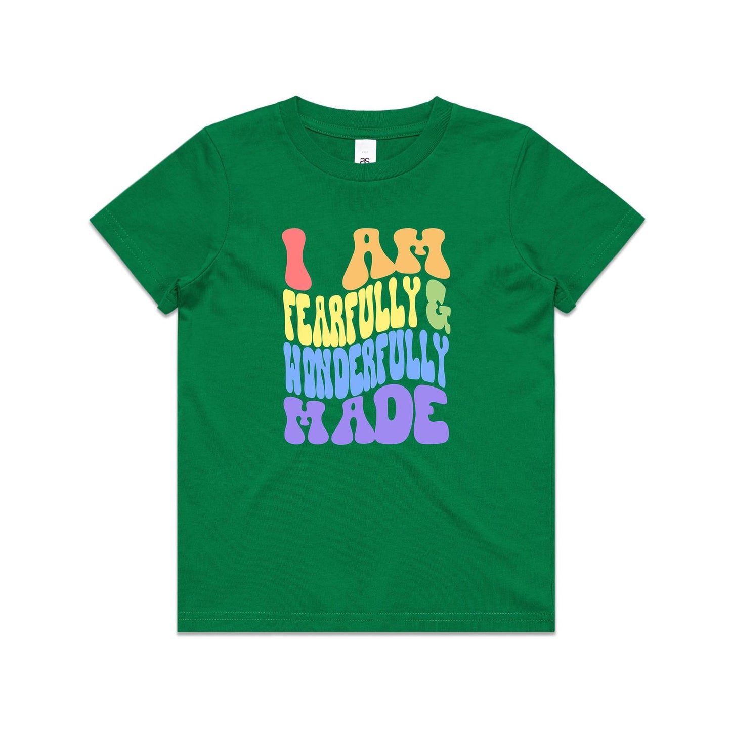 Fearfully and Wonderfully Made - Kid's T-Shirt
