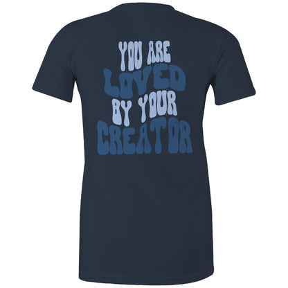 Loved By Your Creator - Women's T-Shirt