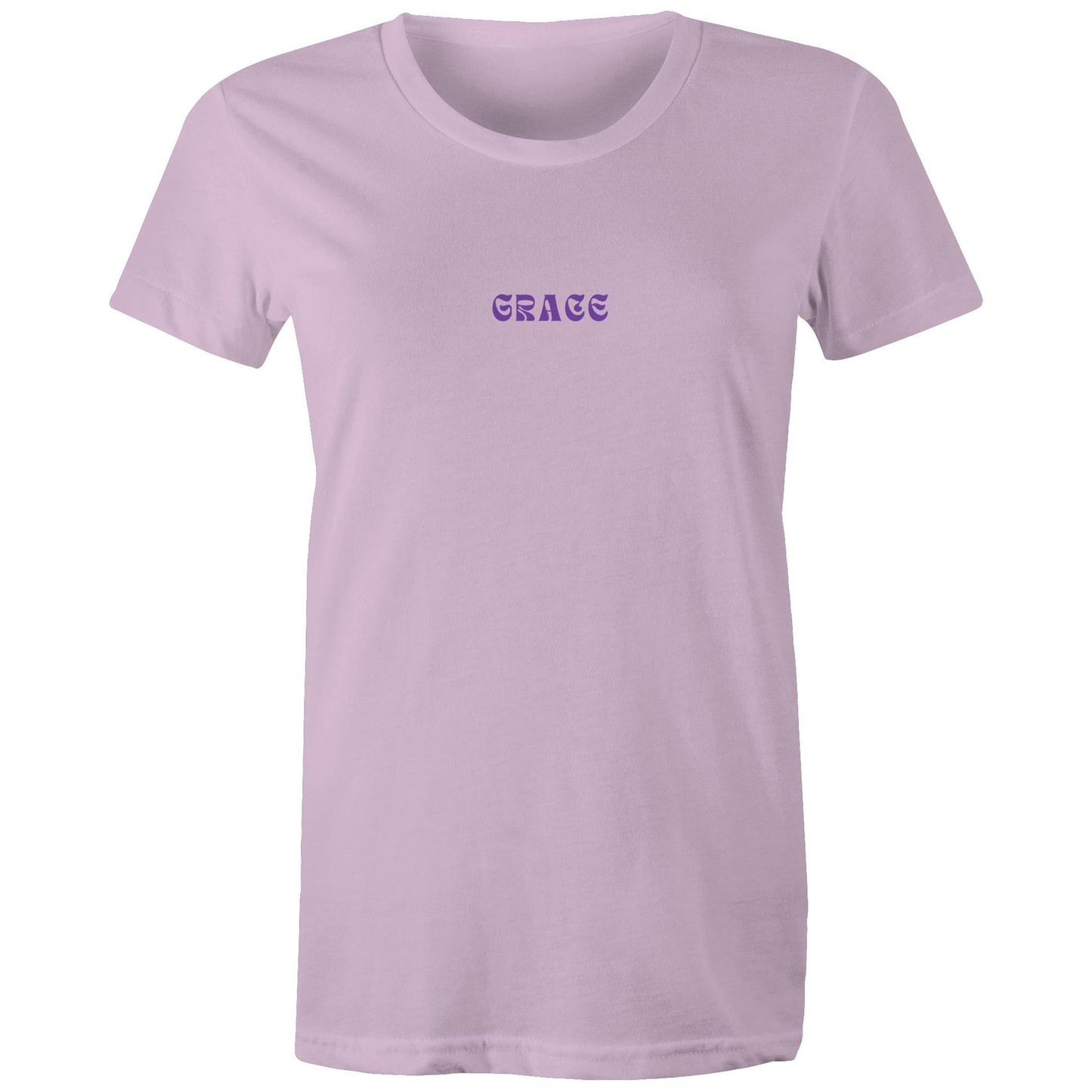 Saved By Grace - Women's T-Shirt (lavender)