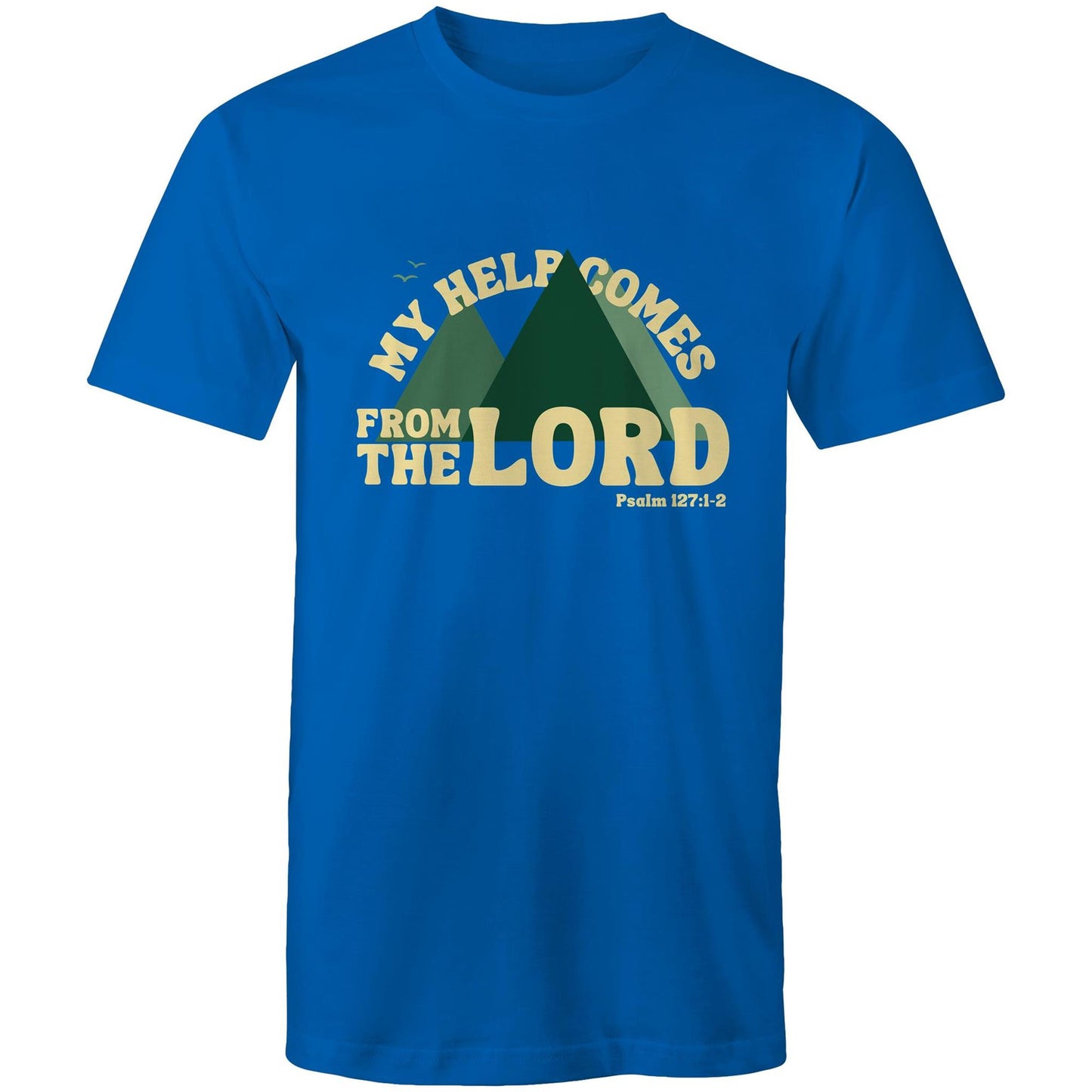 My Help Comes From The Lord - Men's T-Shirt