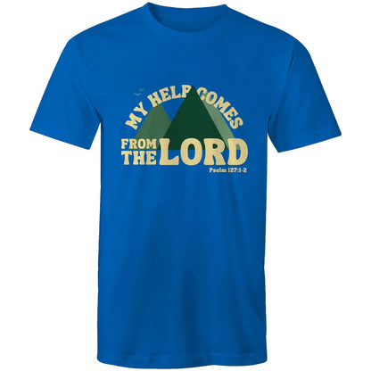My Help Comes From The Lord - Men's T-Shirt