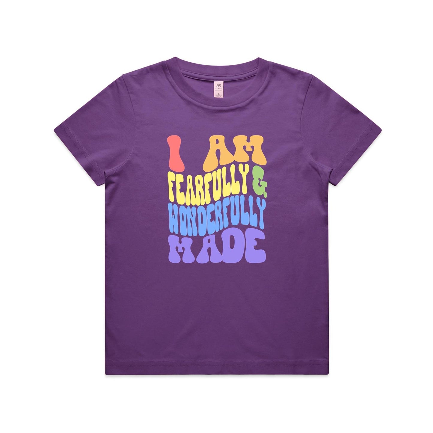 Fearfully and Wonderfully Made - Kid's T-Shirt