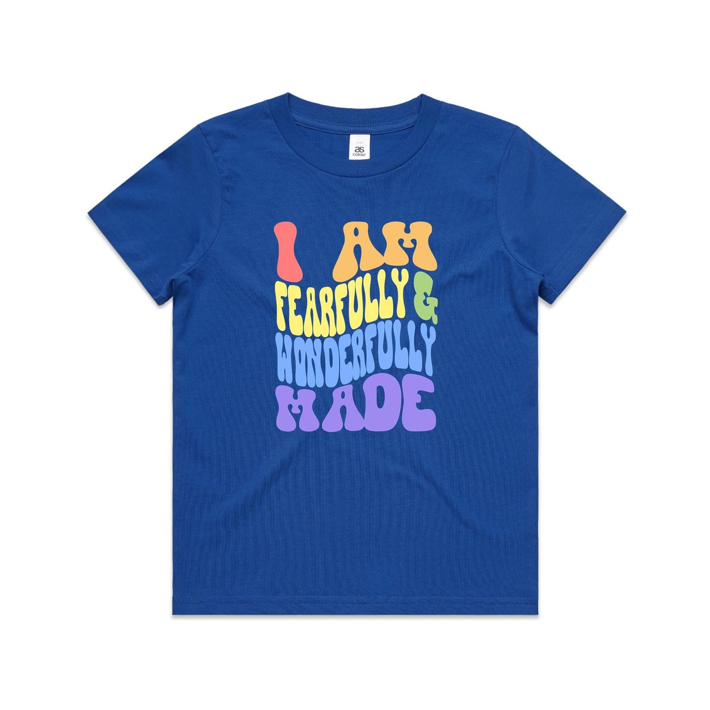 Fearfully and Wonderfully Made - Kid's T-Shirt