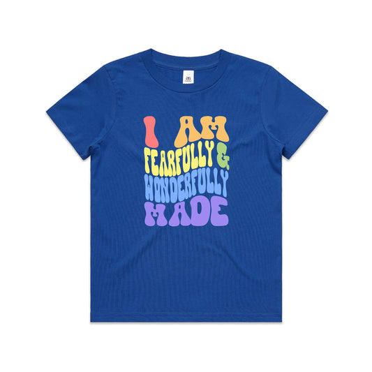 Fearfully and Wonderfully Made - Kid's T-Shirt
