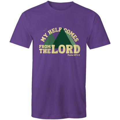 My Help Comes From The Lord - Men's T-Shirt