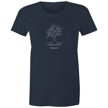 Mustard Seed - Women's T-Shirt