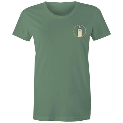 Light in the Dark - Women's T-Shirt