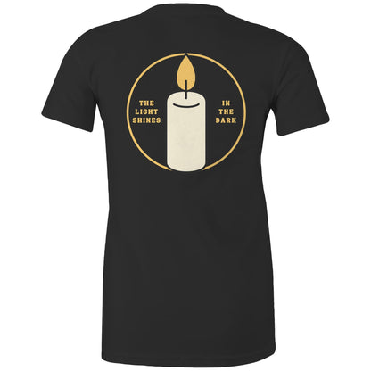 Light in the Dark - Women's T-Shirt