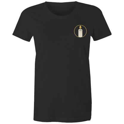 Light in the Dark - Women's T-Shirt